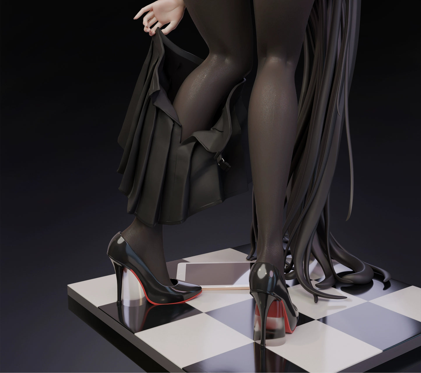 [Warehouse in Stock] Mi Yin Studio - Statue - Blue Archive - Tsukatsuki Rio