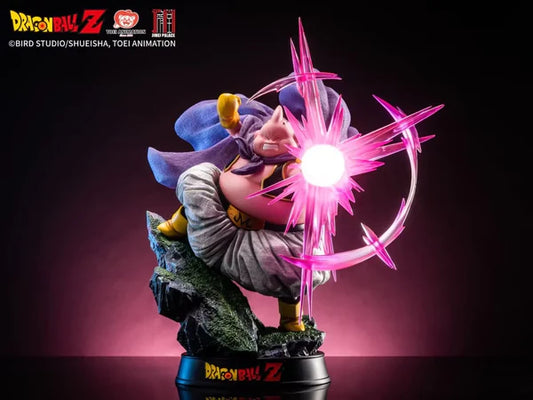 [US in Stock] JIMEI PALACE Studio - Statue - Dragon Ball - Majin Buu and Kid Buu (Licensed)