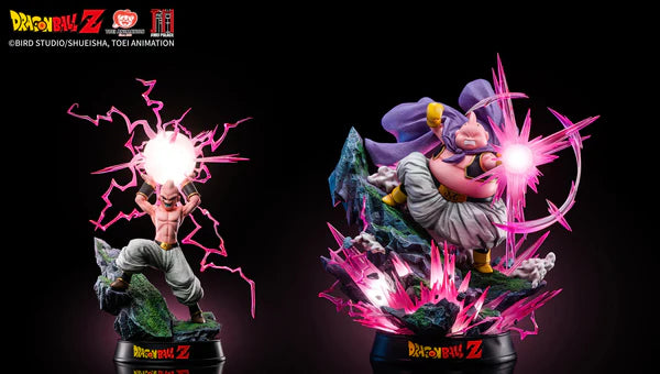[Warehouse in Stock] JIMEI PALACE Studio - Statue - Dragon Ball - Majin Buu and Kid Buu (Licensed)