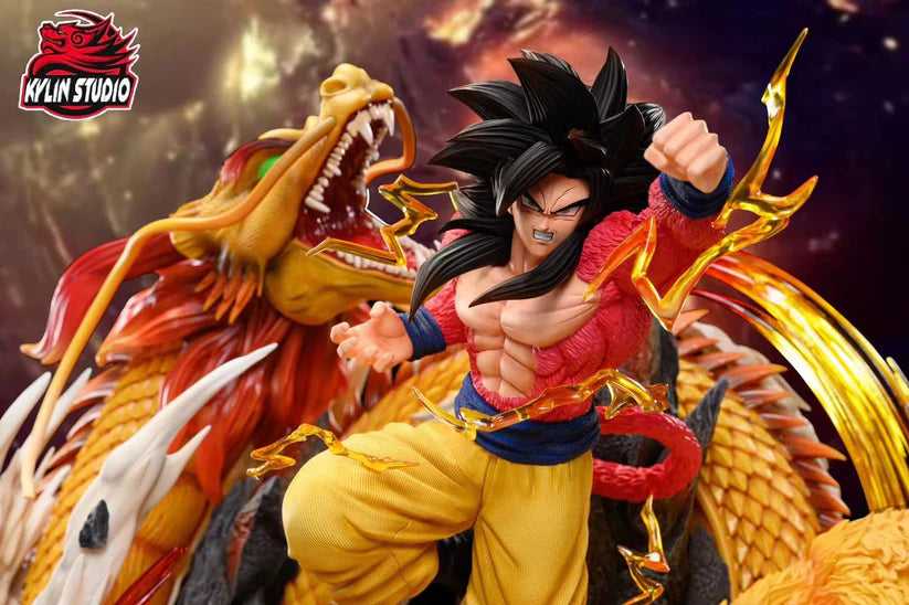 [Last One] Kylin Studio - Statue - Dragon Ball GT - Classic Character #5 Son Goku (Displayed)
