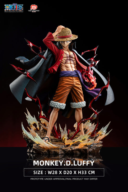 [Pre-Order] Jimei Palace - Statue - One Piece Legendary Luffy 1/6 Scale Collector's Statue (Licensed)