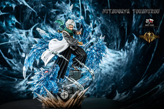 [Looking for Statues] Niren Studio & I.W Studio - Statue - BLEACH - Gotei 13 Captain#6 Toushirou Hitsugaya