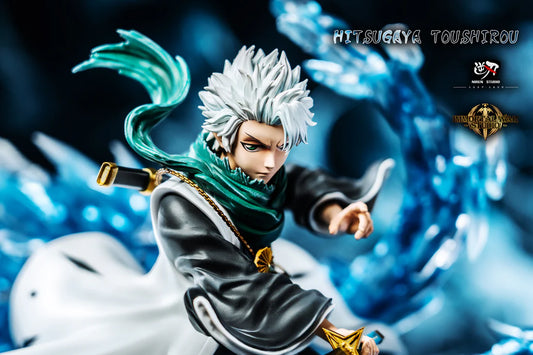 [Looking for Statues] Niren Studio & I.W Studio - Statue - BLEACH - Gotei 13 Captain#6 Toushirou Hitsugaya