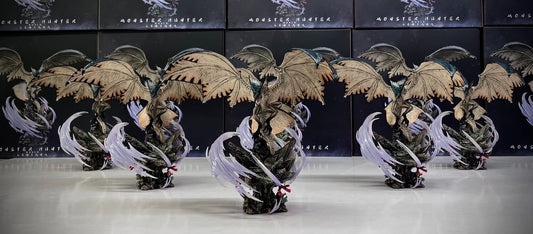 [Warehouse in Stock] S6 studio - Statue - Legiana Monster Hunter