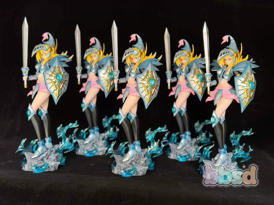 [Warehouse in Stock] BBSD Studio - Statue - Dark Magician X Dark Magician Girl the Dragon Knight Yu-Gi-Oh!