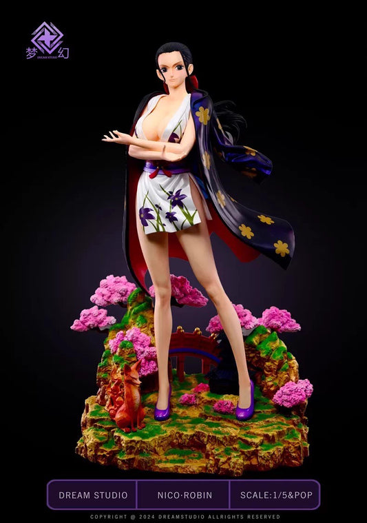 [Warehouse in Stock] Dream Studio - Statue - One Piece - Kimono Robin