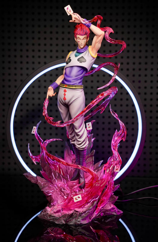 [Warehouse in Stock] PG Studio - Statue - Hunter x Hunter - Hisoka