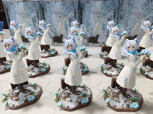 [Warehouse in Stock] GoGoDu Studio - Statue - Frieren: Beyond Journey's End - Frieren Winter Memories