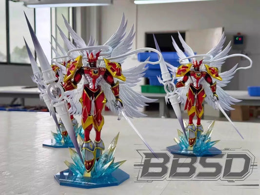 [Warehouse in Stock] AN Studio - Statue - Digimon Dukemon: Crimson Mode