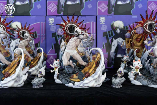 [Warehouse in Stock] Mask Studio - Statue - Dan Da Dan - Evil Eyed Jiji