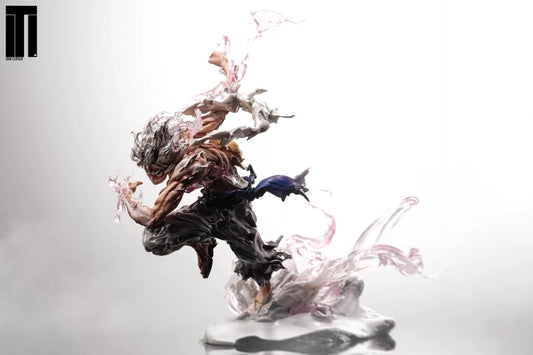 [Warehouse in Stock] Iron Curtain Studio - Statue - One Piece - Nika Luffy 2.0