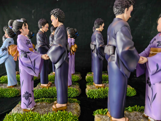 [Warehouse in Stock] WAWA Studio - Statue - Demon Slayer - Koyuki & Hakuji
