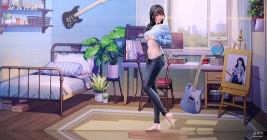 [Warehouse in Stock] She Is Real Studio - PVC - Original Guitar Sister (Licensed)
