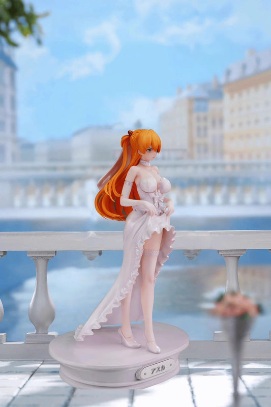 [Warehouse in Stock] Dolphin Studio - Statue - Neon Genesis Evangelion Wedding Dress Series