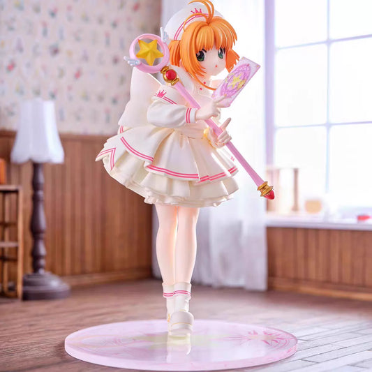 [Warehouse in Stock] Dragon Stone Studio - Statue - Cardcaptor Sakura - Clow Card Sakura Kinomoto