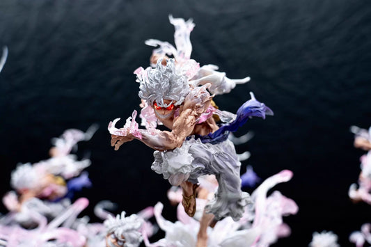 [Warehouse in Stock] Iron Curtain Studio - Statue - One Piece - Nika Luffy 2.0