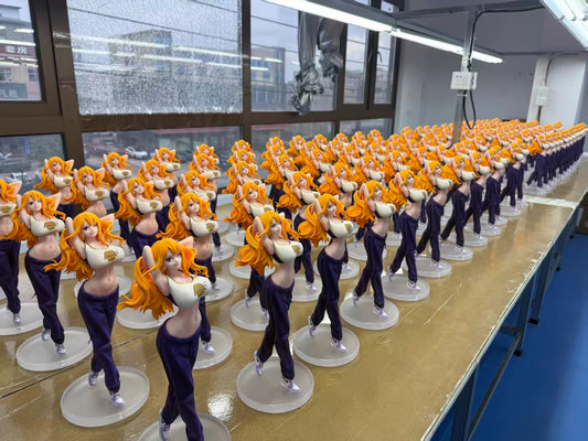 [Warehouse in Stock] K9 Studio - Statue - One Piece Straw Hat Basketball Team 1/6 Nami Full-Body Statue
