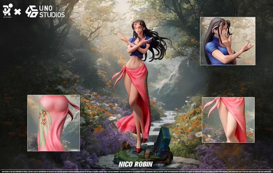 [Warehouse in stock] DK Studio x UNO Studio - Statue - One Piece - Nico Robin