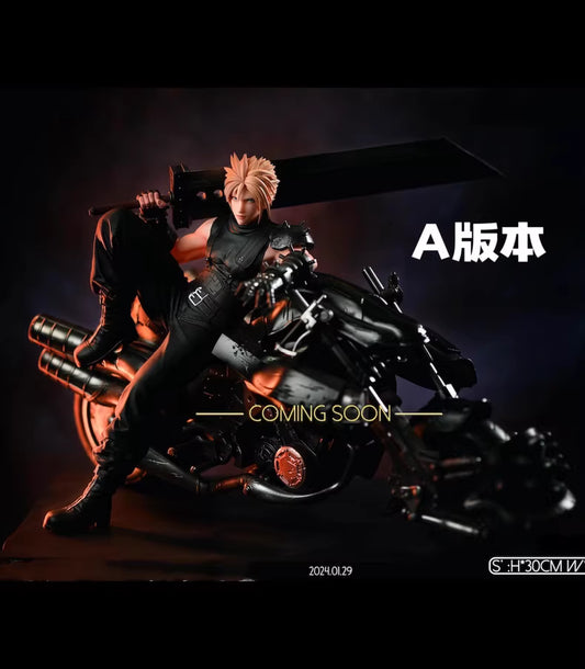 [Warehouse in Stock] YGNN Studio - Statue - Final Fantasy 7 - Cloud