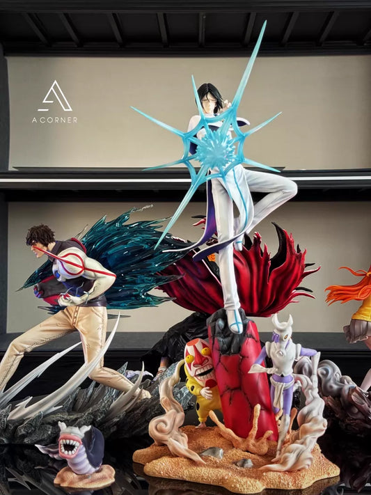 [Warehouse in Stock] A Corner Studio - Statue - BLEACH - Protagonist Series #4 Uryu Ishida Man in White Shirt and Glasses
