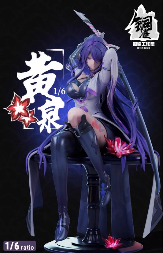 [Warehouse in Stock] IRON BIRD Studio - Statue - Honkai: Star Rail Acheron