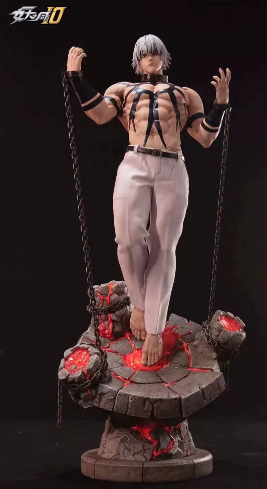 [Warehouse in Stock] Dong Yao Studio - Statue - The King of Fighters boss Orochi
