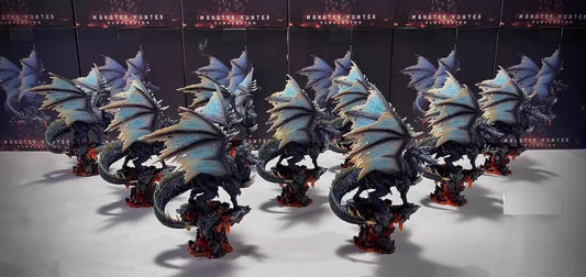 [Warehouse in Stock] Dragon Realm Studio - Statue - Monster Hunter - Alatreon