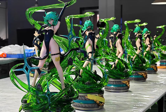 [Warehouse in Stock] OZ Production - Statue - One Punch Man Terrible Tornado Tatsumaki