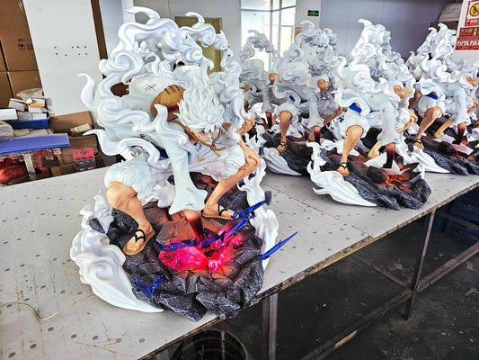 [Warehouse in Stock] TZT Studio - Statue - One Piece Large Scale Series Second Gear Explosion Nika Luffy