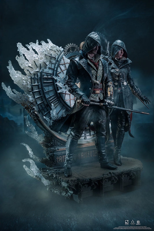 [Warehouse in Stock] Pure Arts Studio - Statue - Assassin’s Creed: Animus Jacob & Evie 1/4 Scale Statue Exclusive Edition (Licensed)