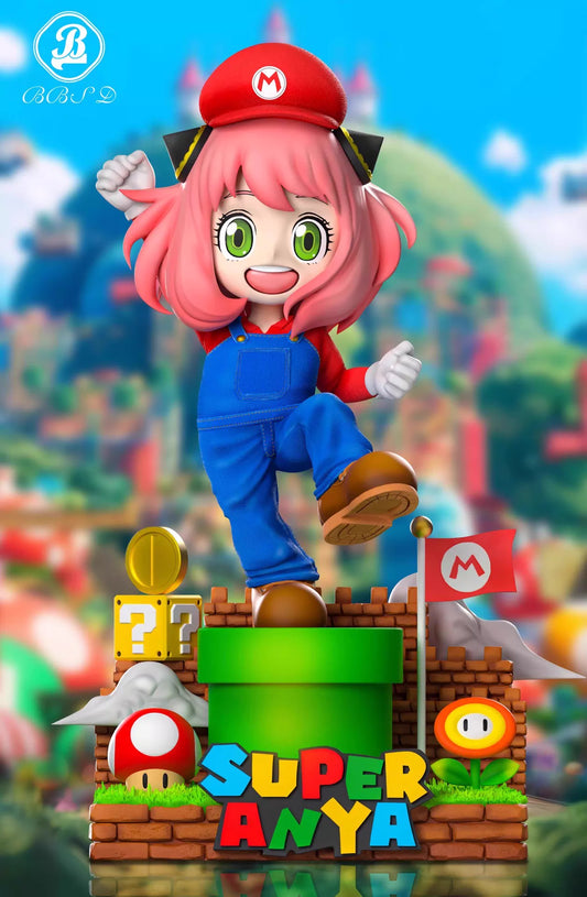 [Warehouse in Stock] BBSD Studio - Statue - Spy x Family Anya Forger COS Mario