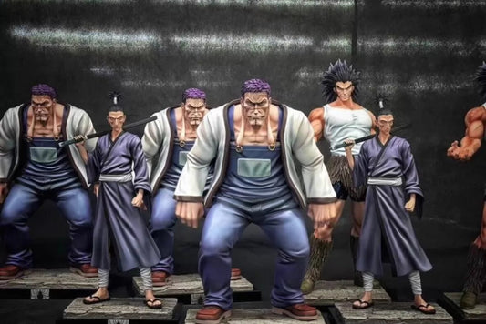 [Warehouse in Stock] PG Studio - Statue - Hunter x Hunter - Phantom Troupe #5 Nobunaga Hazama & Uvogin & Franklin