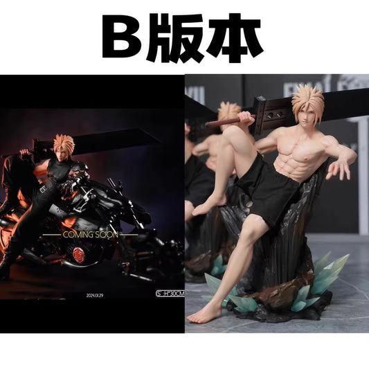 [Warehouse in Stock] YGNN Studio - Statue - Final Fantasy 7 - Cloud