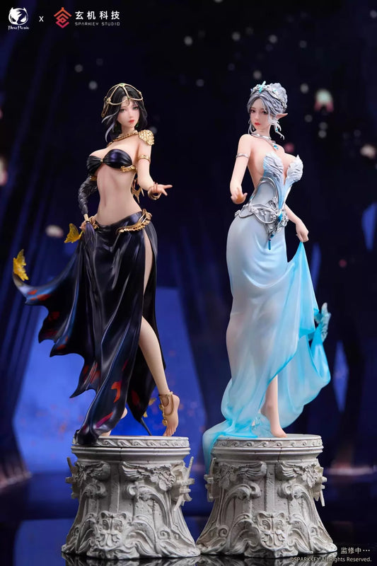 [Warehouse in Stock] Bearpanda Studio - PVC - Original - Ghost Blade Hai Qinyan and Aeolian Encounter Ver. (Licensed)