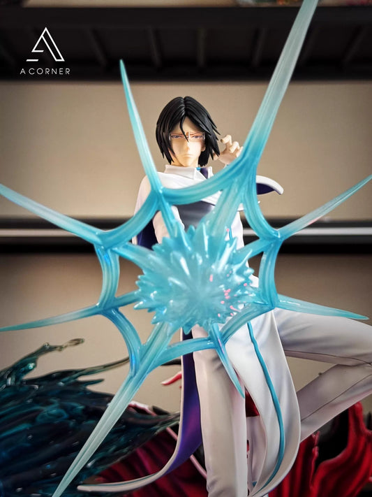 [Warehouse in Stock] A Corner Studio - Statue - BLEACH - Protagonist Series #4 Uryu Ishida Man in White Shirt and Glasses