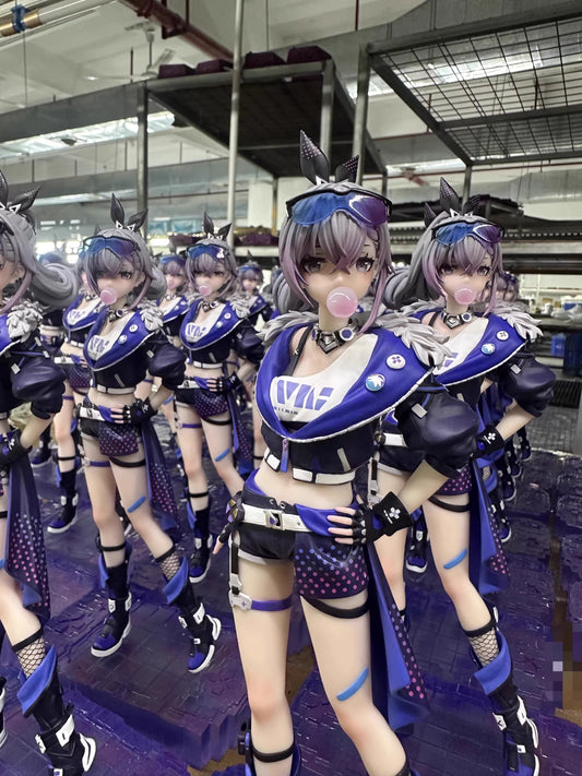 [Warehouse in Stock] The Queen Studio - Statue - Honkai: Star Rail Silver Wolf