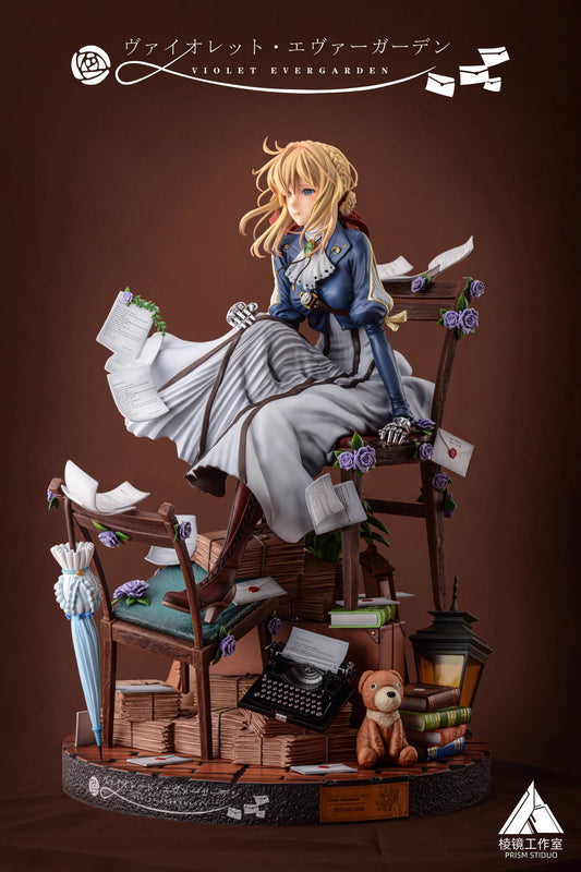[Warehouse in stock] PRISM Studio - Statue - Violet Evergarden - Violet