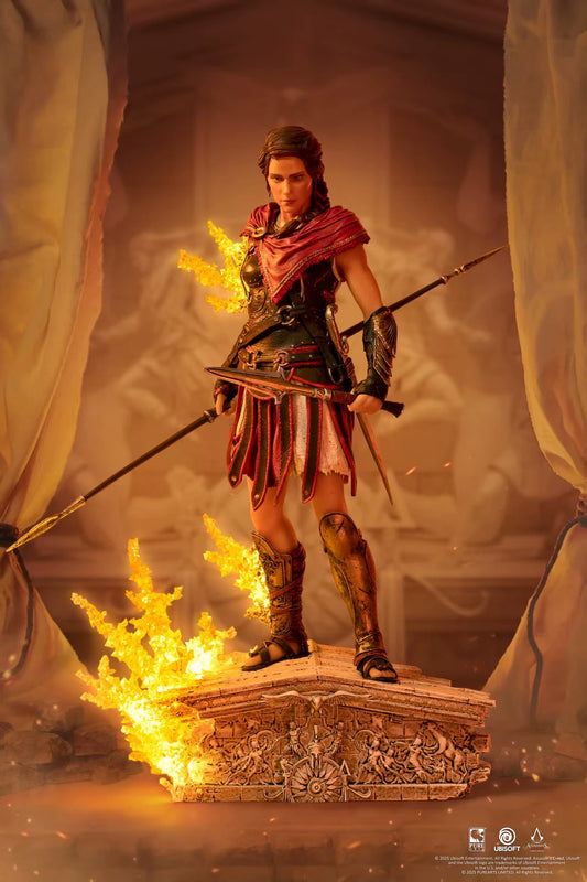 [Warehouse in Stock] Pure Arts Studio - Statue - Assassin’s Creed Animus Kassandra 1/8 Scale Statue (Licensed)