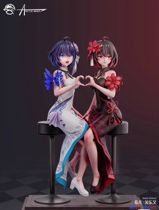 [Warehouse in Stock] Arctic Wolf Studio - Statue - Honkai Impact 3rd Seele Vollerei