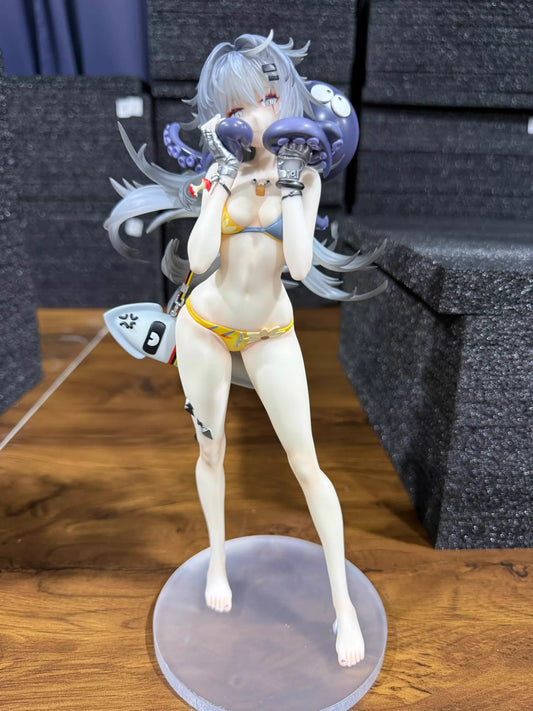 [Warehouse in Stock] Best Cast Studio - Statue - Arknights - Swimsuit Ver. Lappland