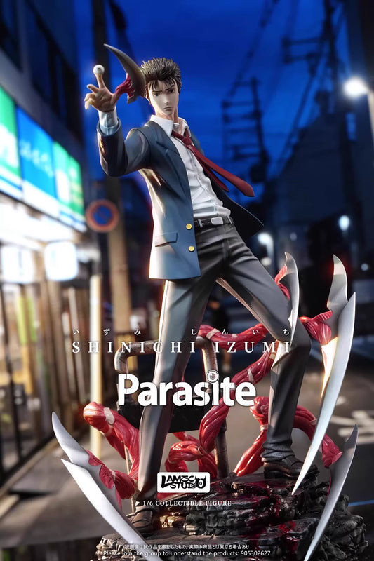 [Warehouse in Stock] LAMZC Studio - Statue - Parasyte Shinichi Izumi