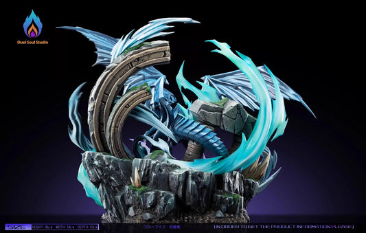 [Warehouse in Stock] Duel Soul Studio - Statue - Yu-Gi-Oh! Blue-Eyes Ultimate Dragon Summoning