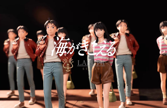 [Warehouse in Stock] LAPUTA Studio - Statue - Ocean Waves Rikako Muto & Morisaki Taku