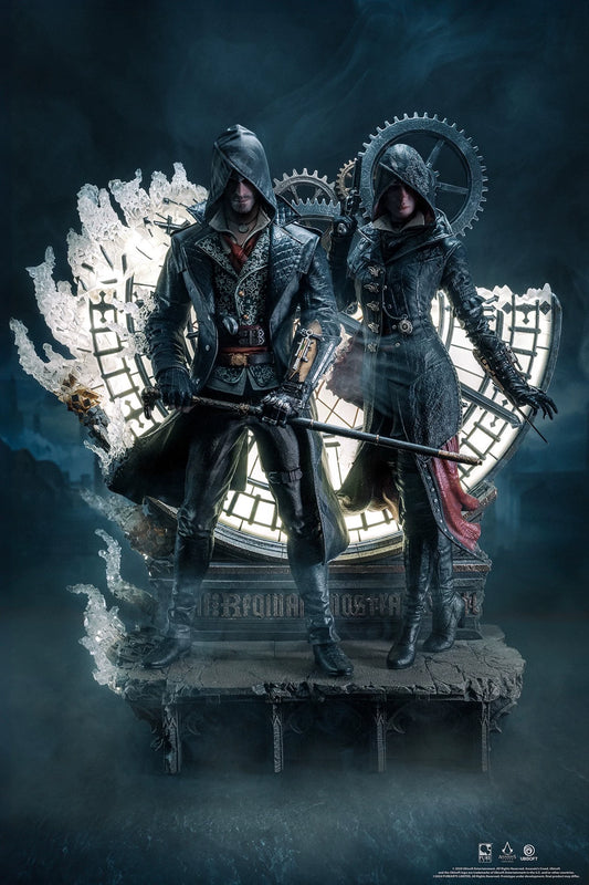 [Warehouse in Stock] Pure Arts Studio - Statue - Assassin’s Creed: Animus Jacob & Evie 1/4 Scale Statue Exclusive Edition (Licensed)
