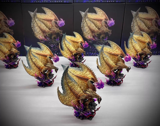 [Warehouse in Stock] S6 studio - Statue - Shagaru Magala Monster Hunter