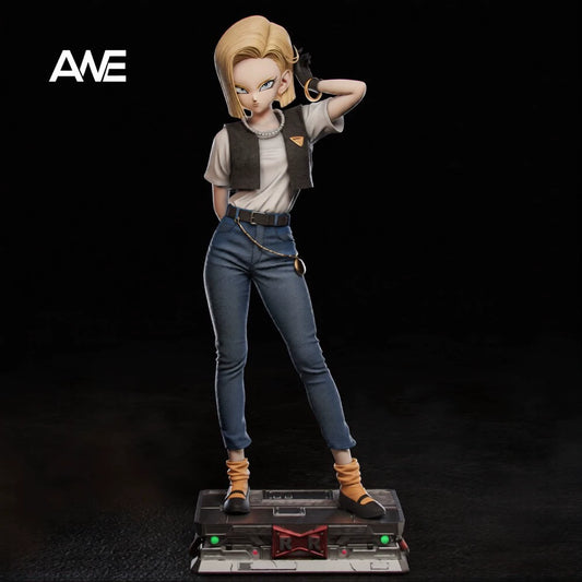 [Warehouse in Stock] ANE Studio - Statue - Dragon Ball - Android 18