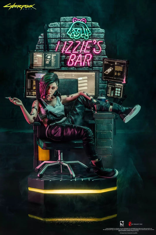 [Warehouse in Stock] PureArts Studio - Statue - CYBERPUNK 2077 JUDY ÁLVAREZ 1/4 SCALE STATUE (Licensed)