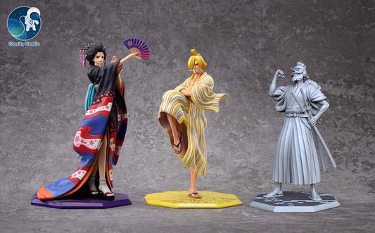 [Warehouse in Stock] Gravity Studio - Statue - One Piece Wano Country #2 Sanji