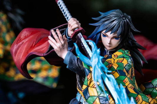 [Warehouse in Stock] FXW Studio - Statue - Nine Hashira Series Water Hashira Giyu Tomioka Demon Slayer
