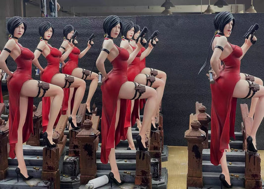 [Warehouse in Stock] AWAKEN Studio - Statue - Resident Evil 4 - Ada Wong
